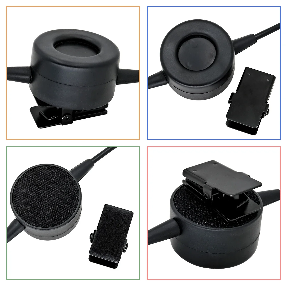 TS TAC-SKY TCI PTT тактическая гарнитура аксессуар адаптер для защиты слуха COMTAC SORDIN Walkie Talkie Shooting