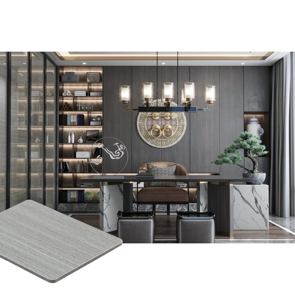 Легко установить Юго-Западный Baijax окрашенный бамбуковый древесный шпон дизайн интерьера домов