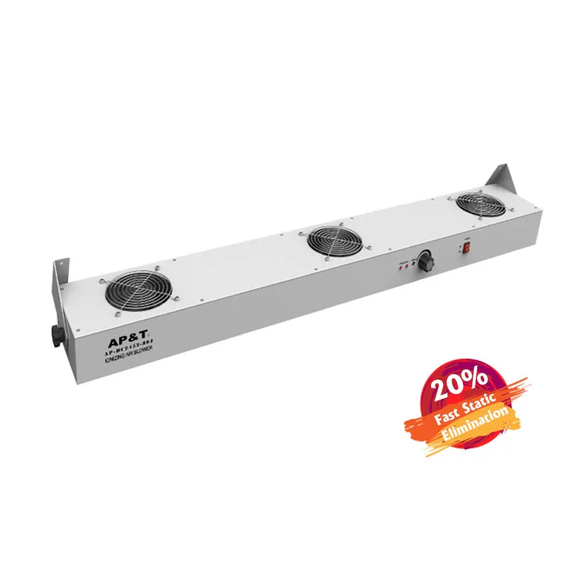 AP-DC2452-80J Overhead Anti Static Ionizing Air Blower 12v DC Electric Blower
