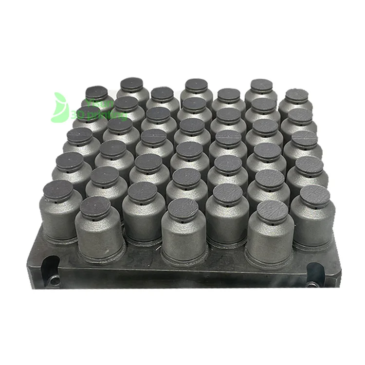 Custom Made Stainless Steel Parts Machining Service Mass Production SLM 3D Printing Precision Parts Fabrication