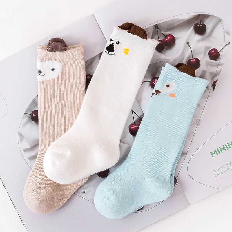 Stockings Baby Socks For  Cute Cartoon  with Ear Craft