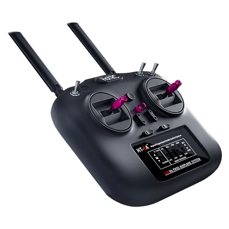 HOTRC 2,4G 6ch HT-6A передатчик для лазерной обрезки модели самолета sbus приемник многовинтовых пультов дистанционного управления