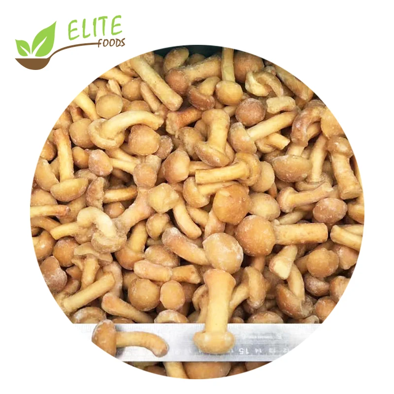 
2020 iqf frozen pholiota nameko mushroom 