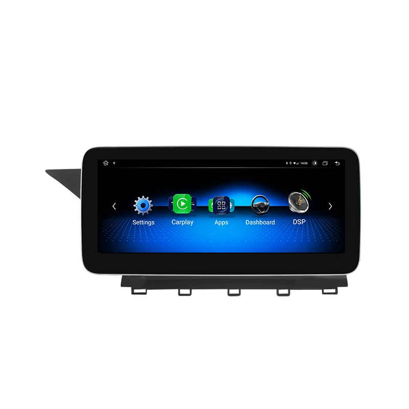 10.25/12.3 INCH FM WIFI Carplay Android Car Dvd Player Radio stereo for Mercedes Benz GLK 2013-2015 Car Video GPS navigation