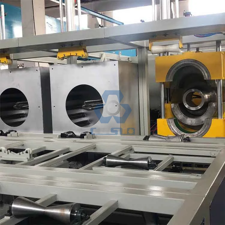  CE Standard PVC Plastic Pipe Socket Machine