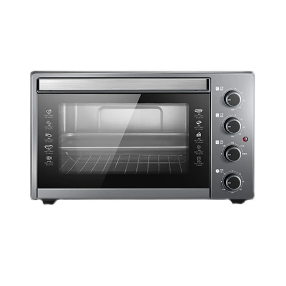 Full-automatic multifunctional 38L large-capacity multifunctional oven horizontal type