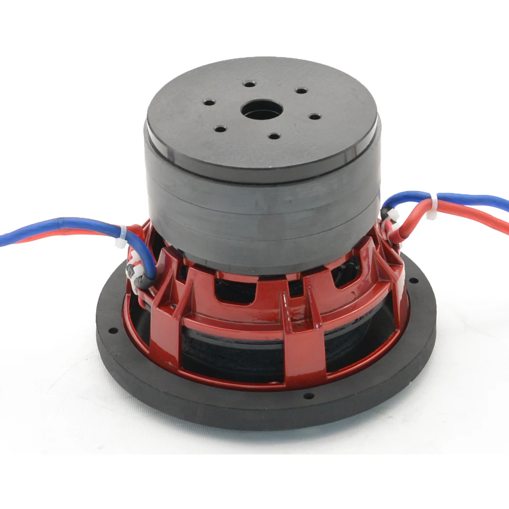 High Power 6.5 Inch RMS 350 Watts Subwoofer Car Audio Speaker With 3 Magnets