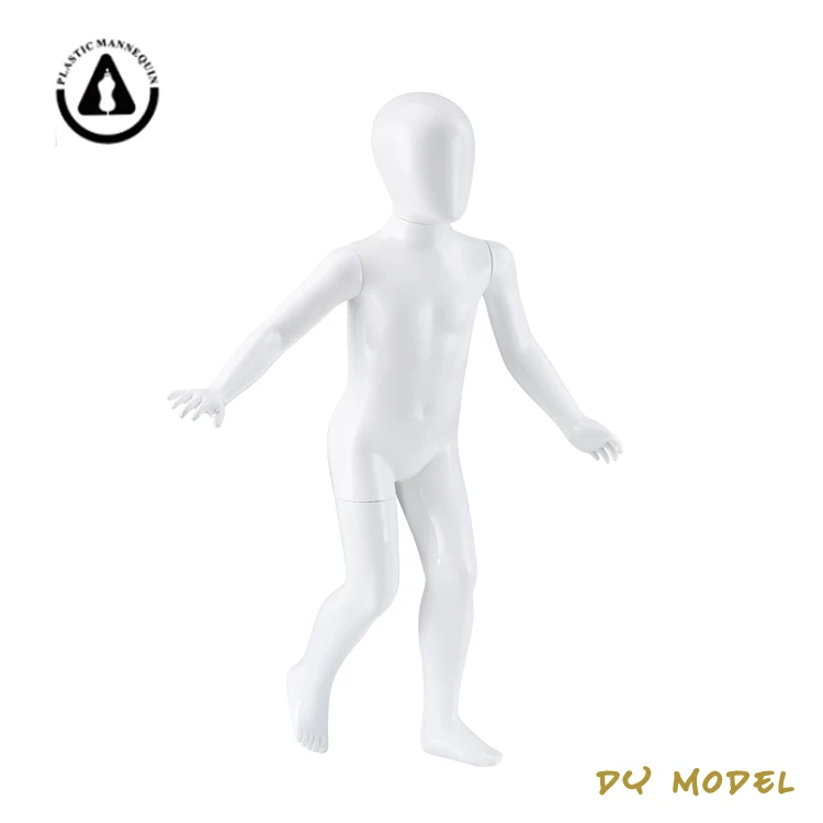 Fashionable recyclable  full body kids mannequin for display