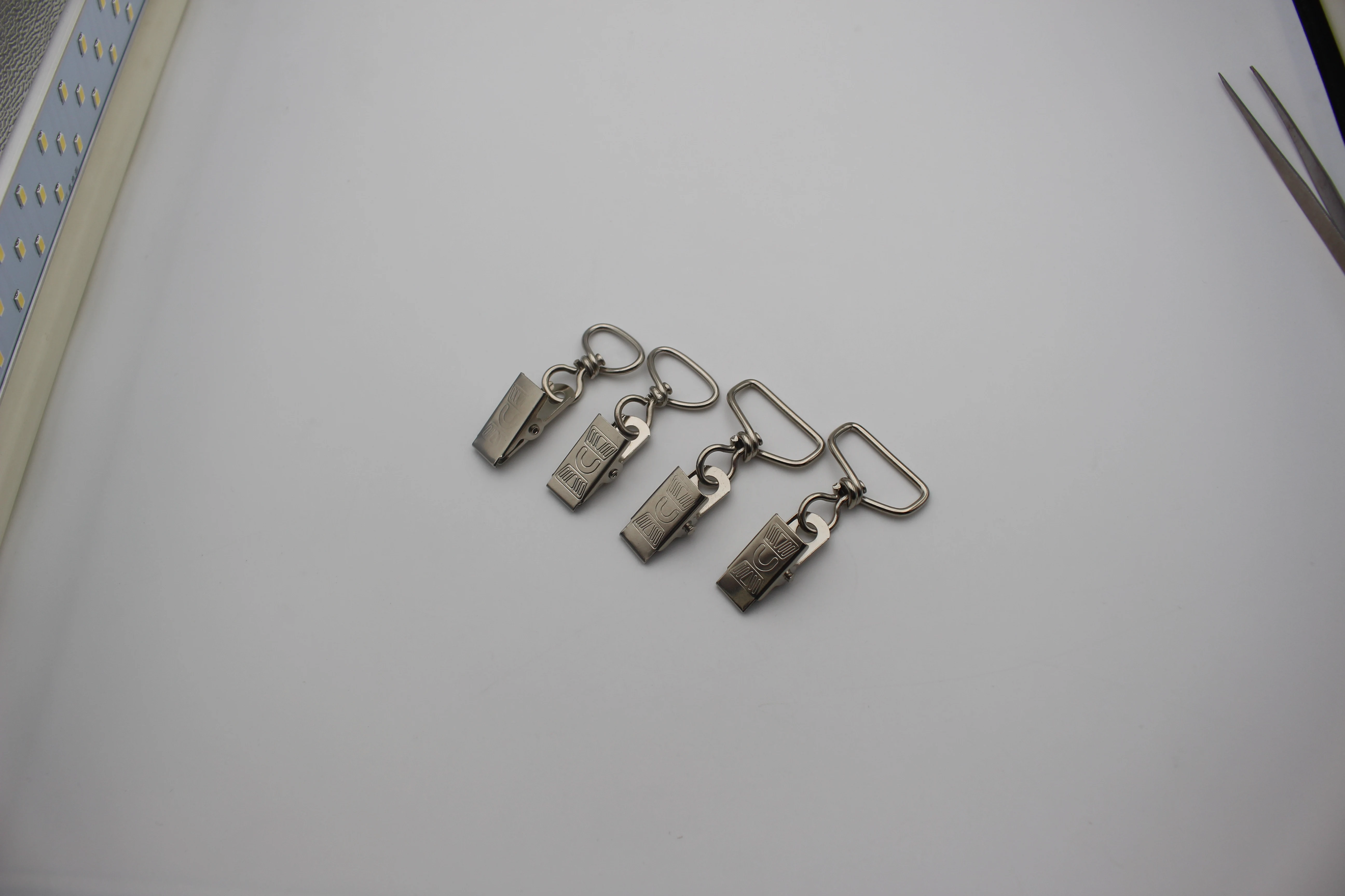 Торговое обеспечение YERLLSOM, металлическая пряжка, зажим, кольцо для ключей, аксессуары из полиэстера, Заводские шнурки, зажимы Y2209220