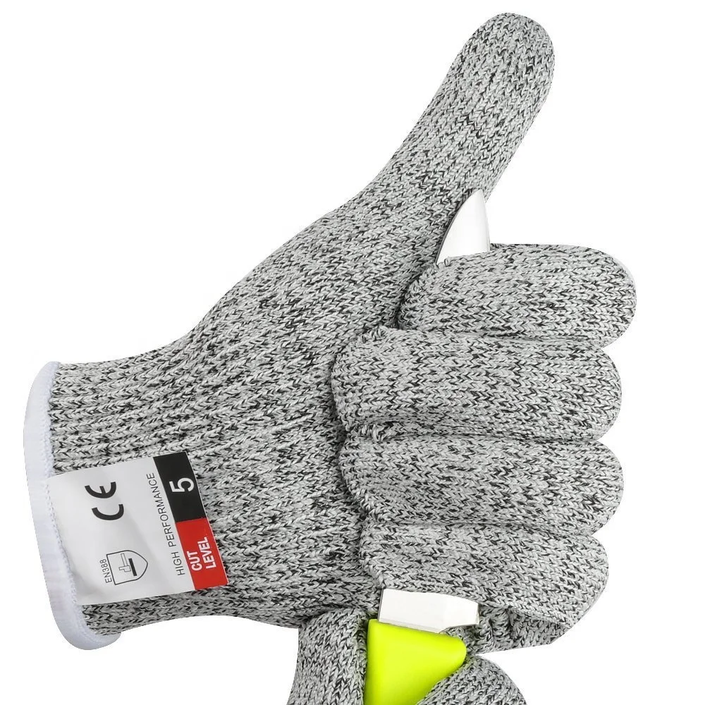 EN388 safety protection cut-resistant gloves Anti-cutting series Safety Gloves wear-resistant tear-resistant