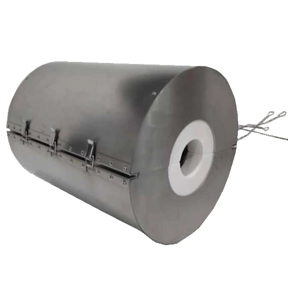 Новые продукты, высокотемпературный керамический волоконный нагреватель с корпусом из нержавеющей стали 1200c