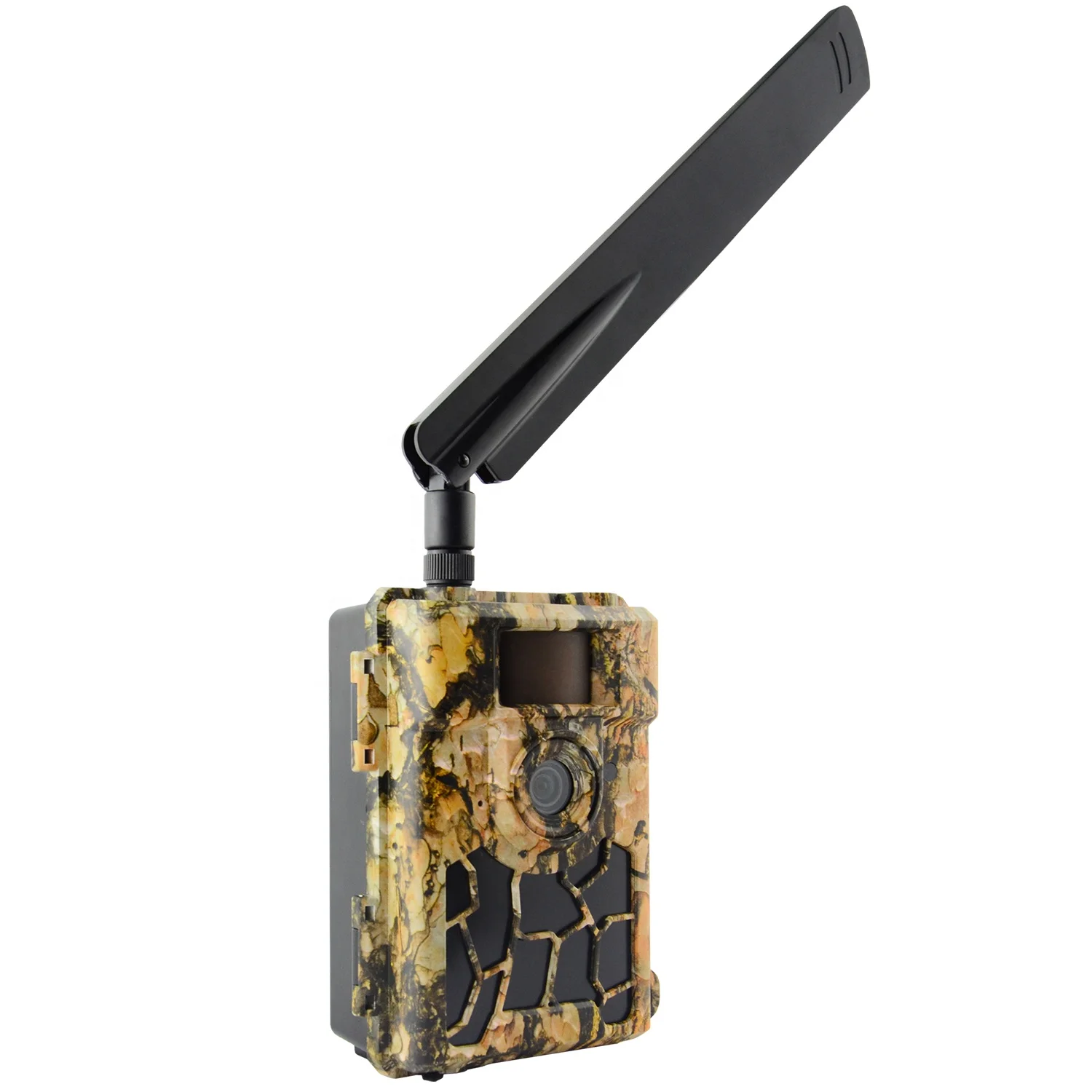 3G wireless solar panel powered waterproof outdoor security trail hunting scouting camera