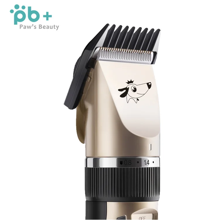 rechargeable quiet electric dog hair clippers for animals