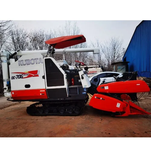Б/у комбайн kubota 4LZ