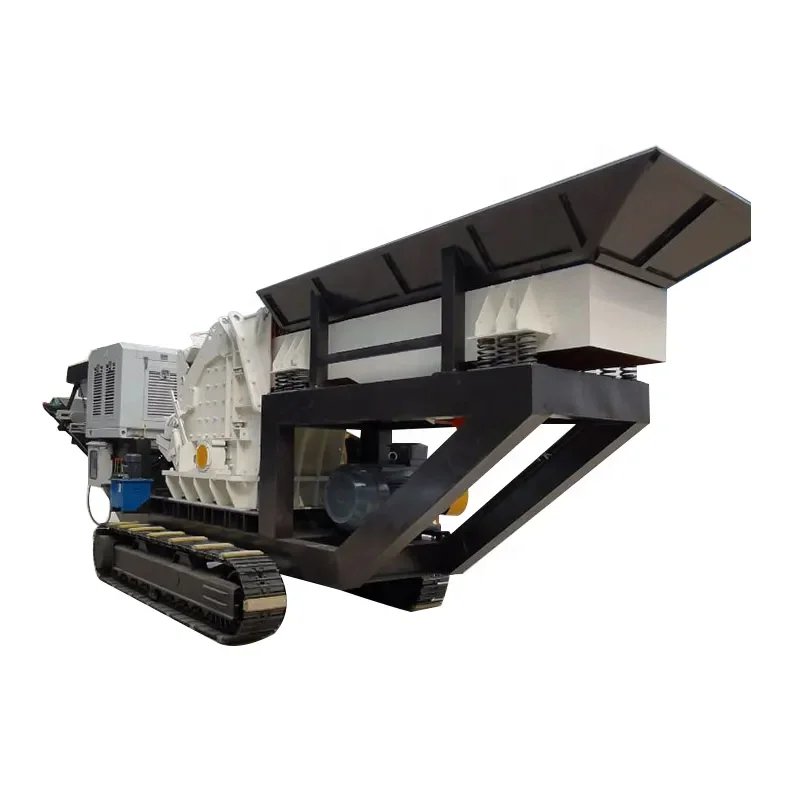 hot selling crawler crusher reliable factory low price stone crusher machine for sale