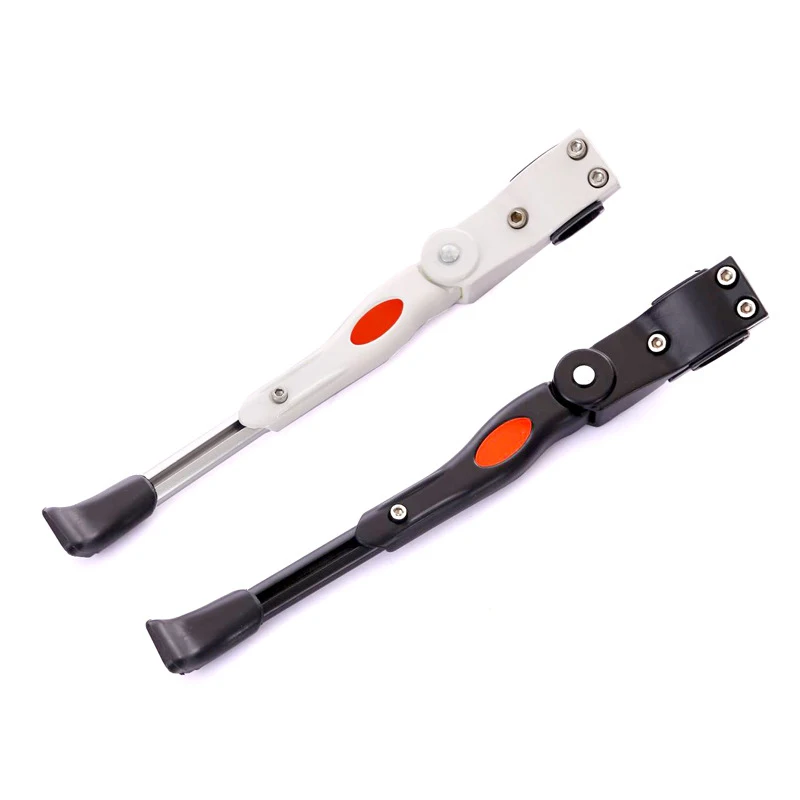 New Type Bicycle Kickstand MTB Adjustable Middle Parking Racks Aluminum Alloy Mountain Bike Stand Foot Support kickstand