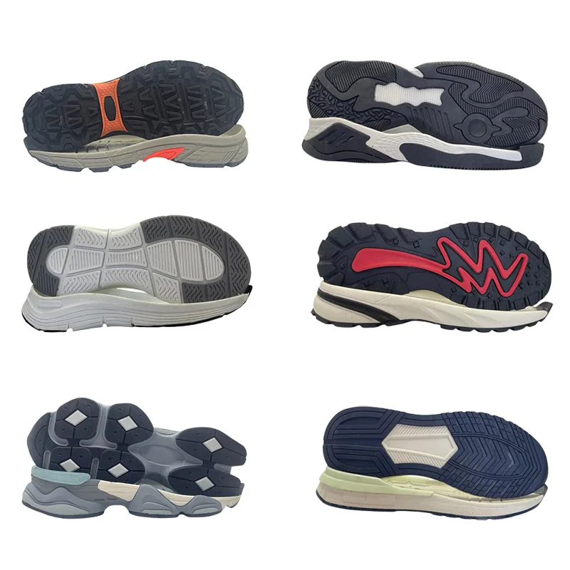 New Product Fashion Sole Shoes Phylon Customization Shoes Outdoor Sole La Suela Outdoor Casual Shoe Soles For Women