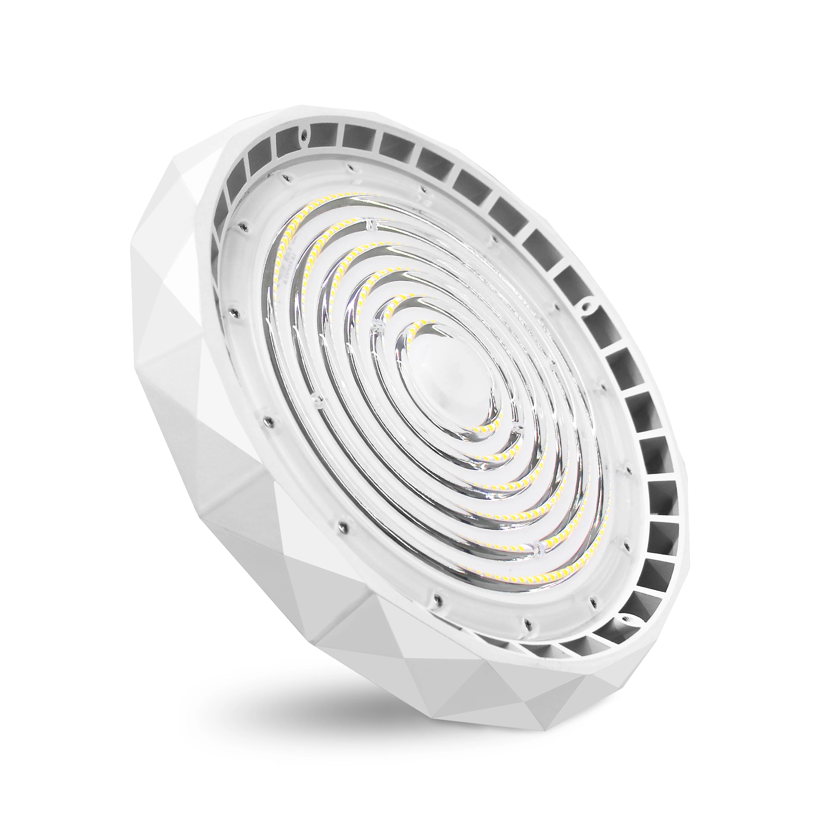 Белый подвесной светильник UFO 70 Вт 110 150 200 Ra80 300 лм/Вт