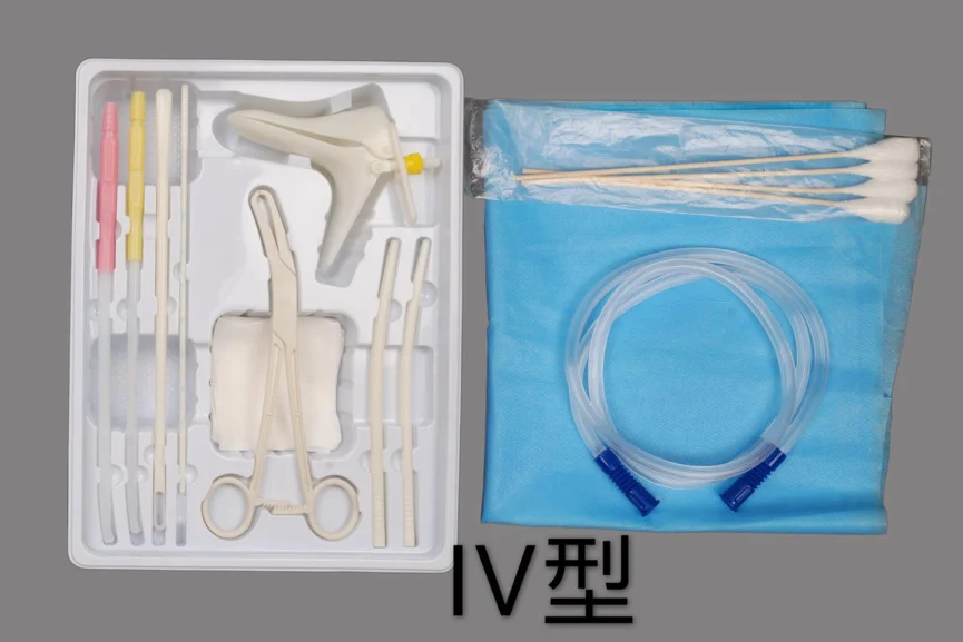 Medical disposable endometrial biopsy mistogy tube kit