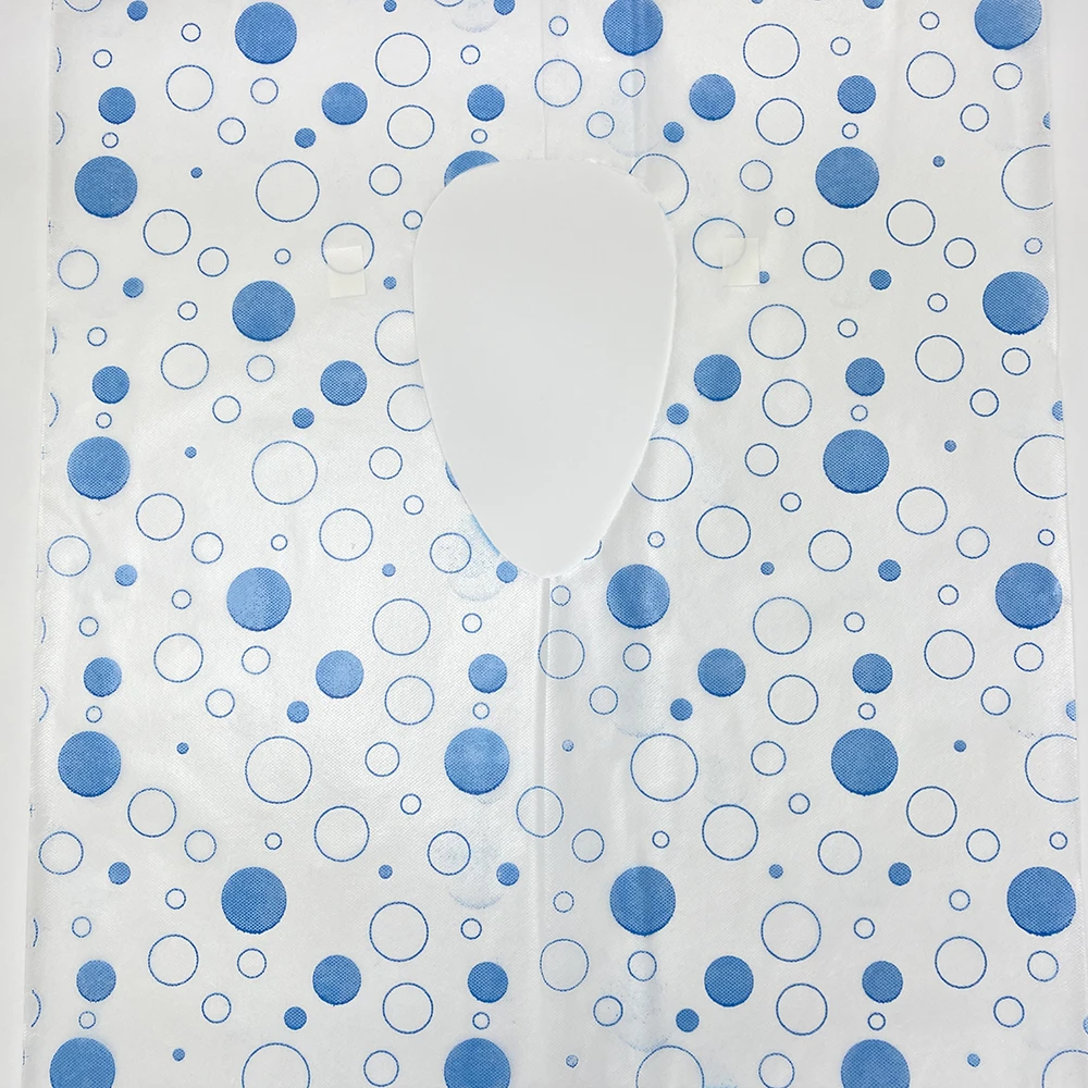 High quality toilet seat cover, customized cartoon printed non-woven fabric, disposable toilet for children