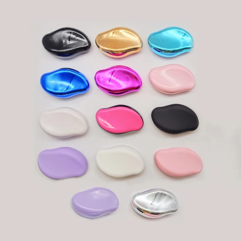 Wholesale Popular Mango Shape Personalized Foot Nail Files Nano Glass Colourful Nail Files With Custom Logo Package