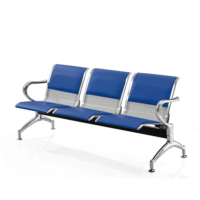 Bus Station Office Waiting Room Stainless Steel Chairs Hospital Waiting Chair