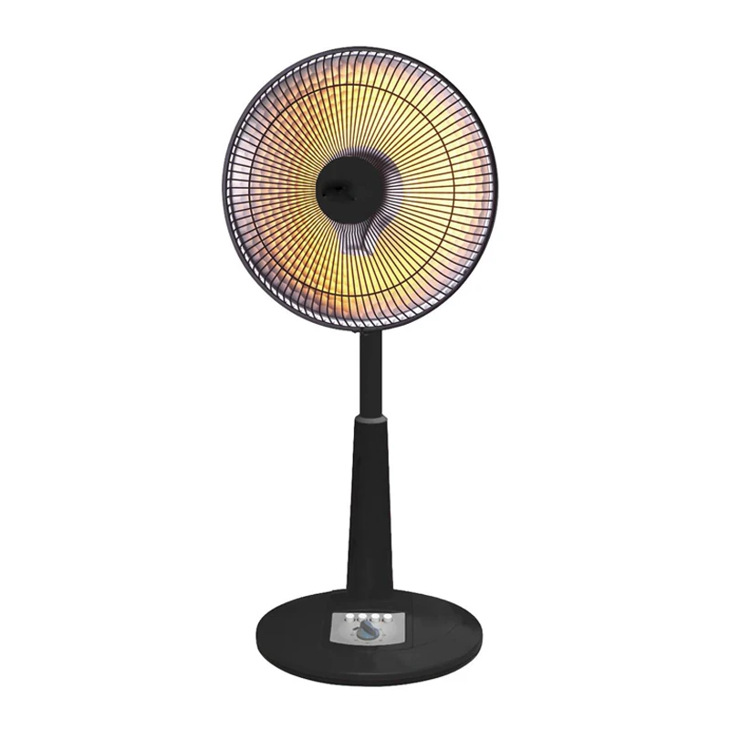freestanding sun halogen electric heater