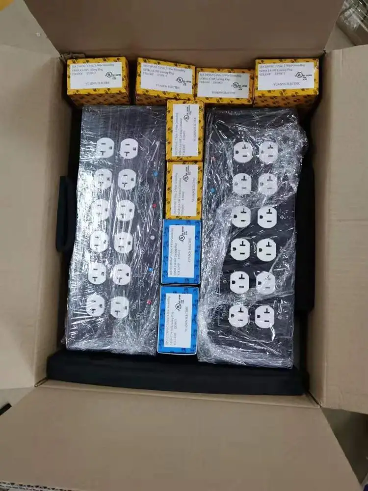 L630 Input And L520 Outlet 110V 220V Electrical Wire Power Box