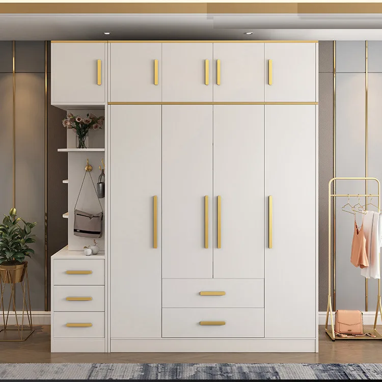 Best Price New Design Sliding Door Wardrobe Customized Wardrobe Apartment Project Wholesales Wardrobe