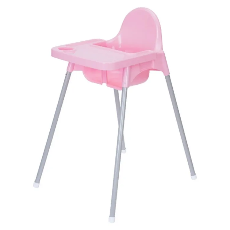 Factory Direct Sell Baby Feeding High Chair Baby Anti Slip High Chair Plastic Feeding High Chairs For Babies And Toddlers