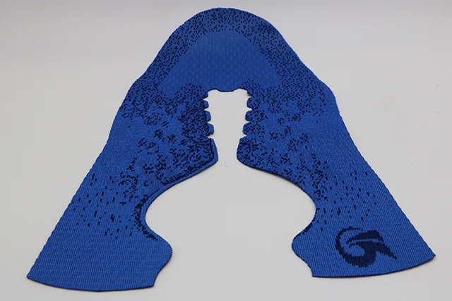 
wholesale breathable jacquard shoes upper 