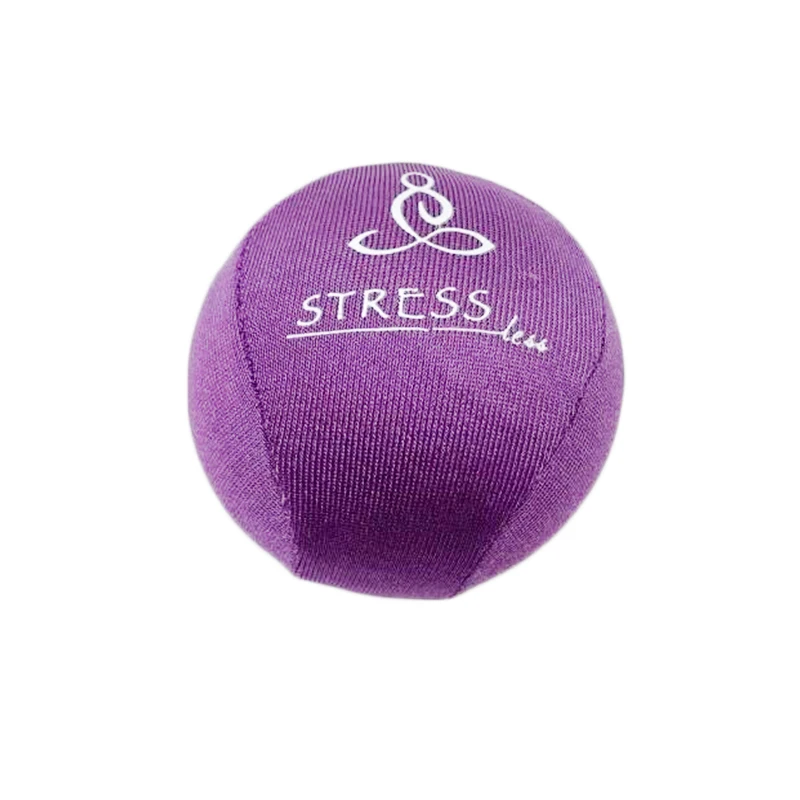 Custom made TPR water skipping squishy antistress soft squeeze stress ball with fabric