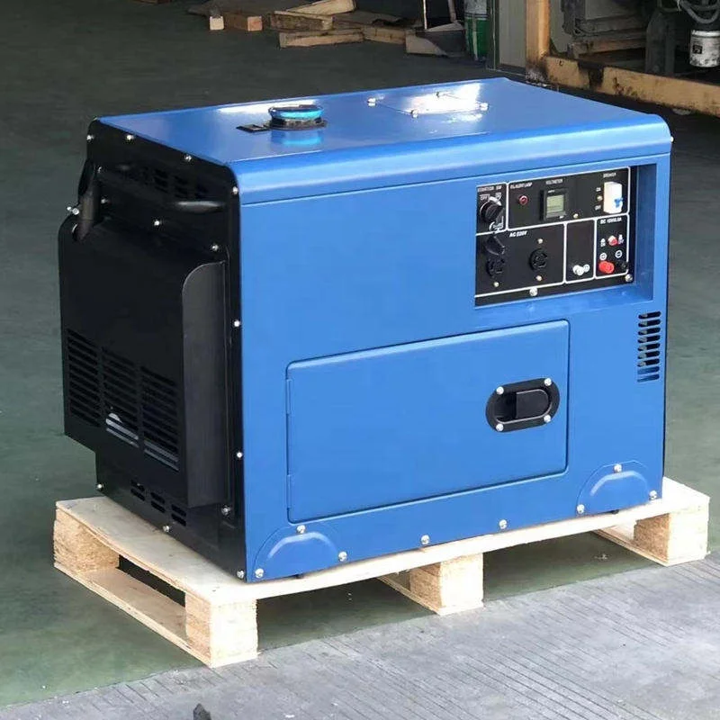 LETON POWER super silent diesel generator set for 3kva 5kva 8kva 10kva 8kw home use diesel electric generator