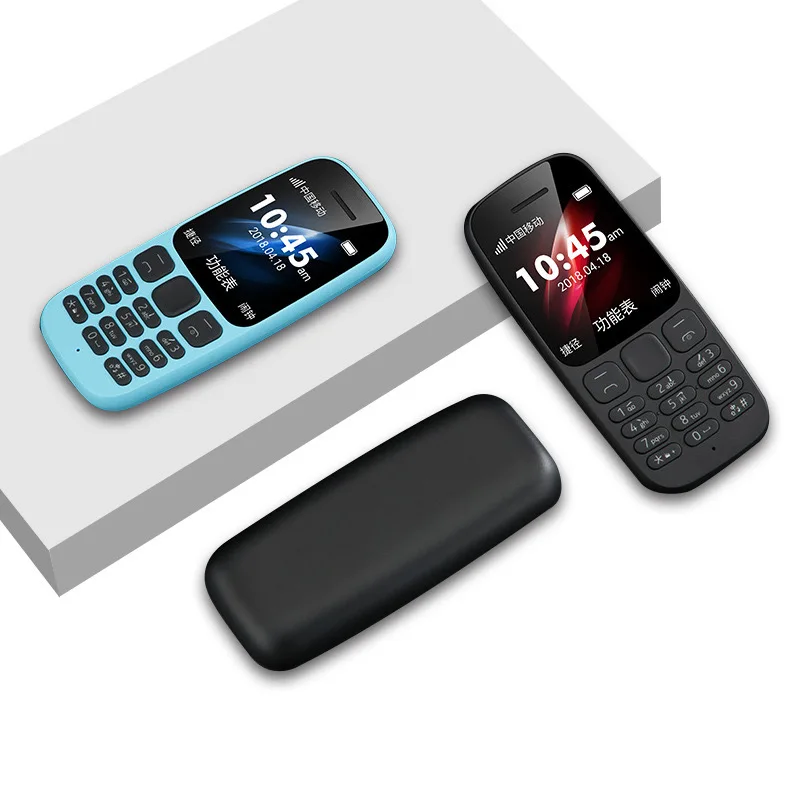 Оптовая продажа оригинальный мобильный смартфон nokia 105 1 77 дюйма простая панель мобильные телефоны с поддержкой MP3/MP4