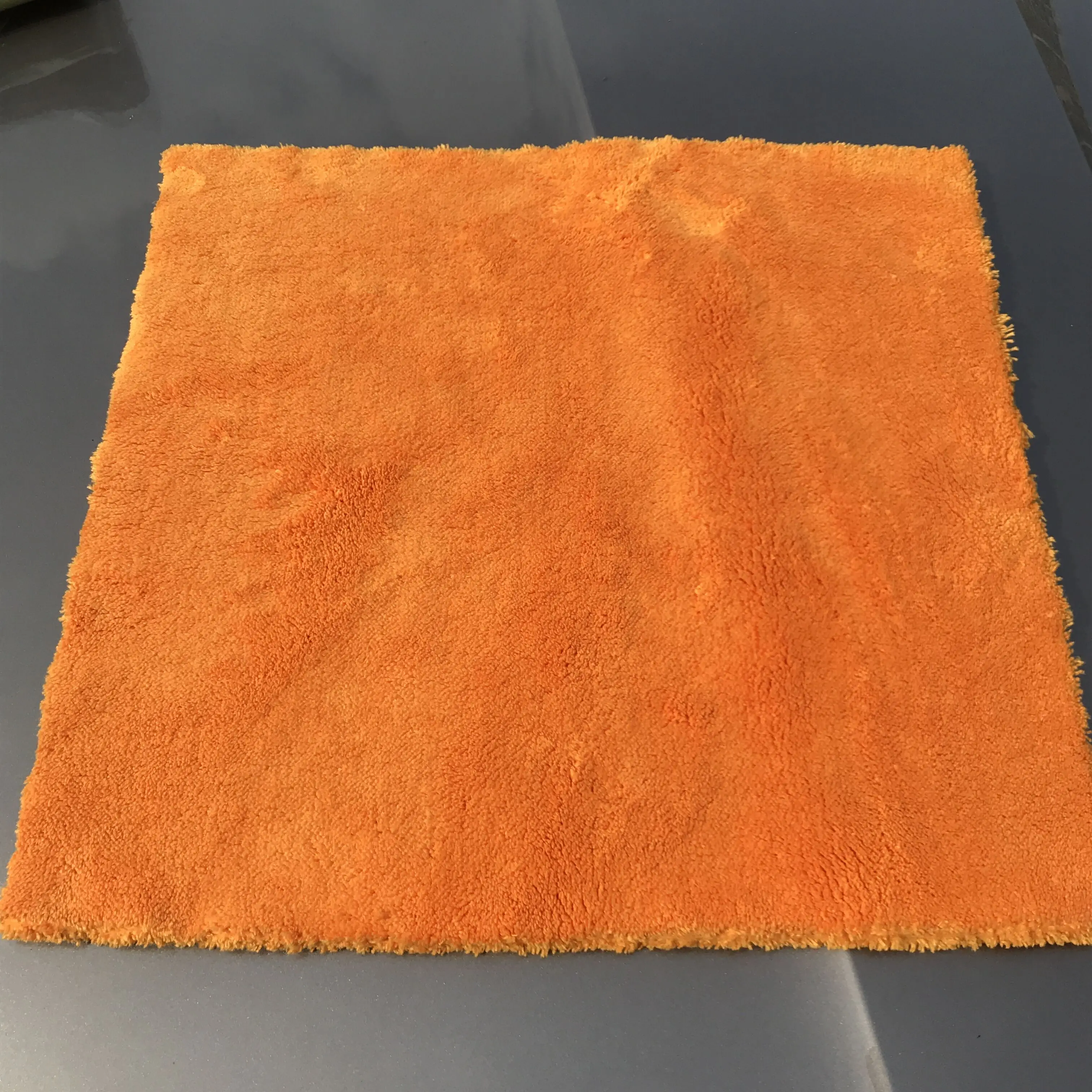 Wholesale Professional Grade Premium Ultrasonic Edgeless Microfiber Car Wash Towel