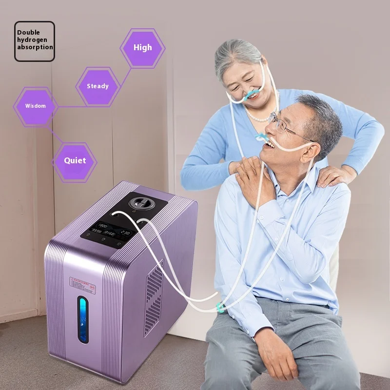 Hydrogen Generator Hydrogen-Oxygen Mixing Device Home Hydrogen Generator 300ml/min-1800ml/min