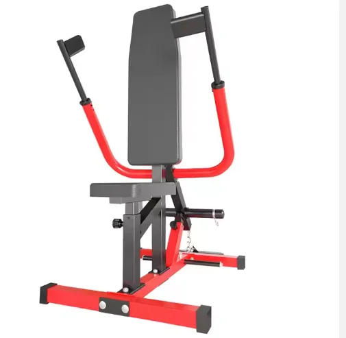 Leg Press Hack Squat Multifunctional Dip Press Machine Seated Dip Machine Plate Dip Press Machine With Cable Bar
