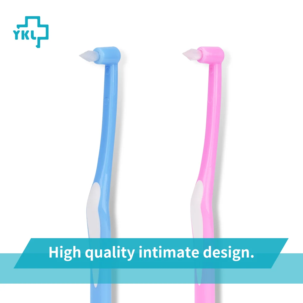High quality signal toothbrush dental tooth end tuft brush orthodontic toothbrush interspace brush