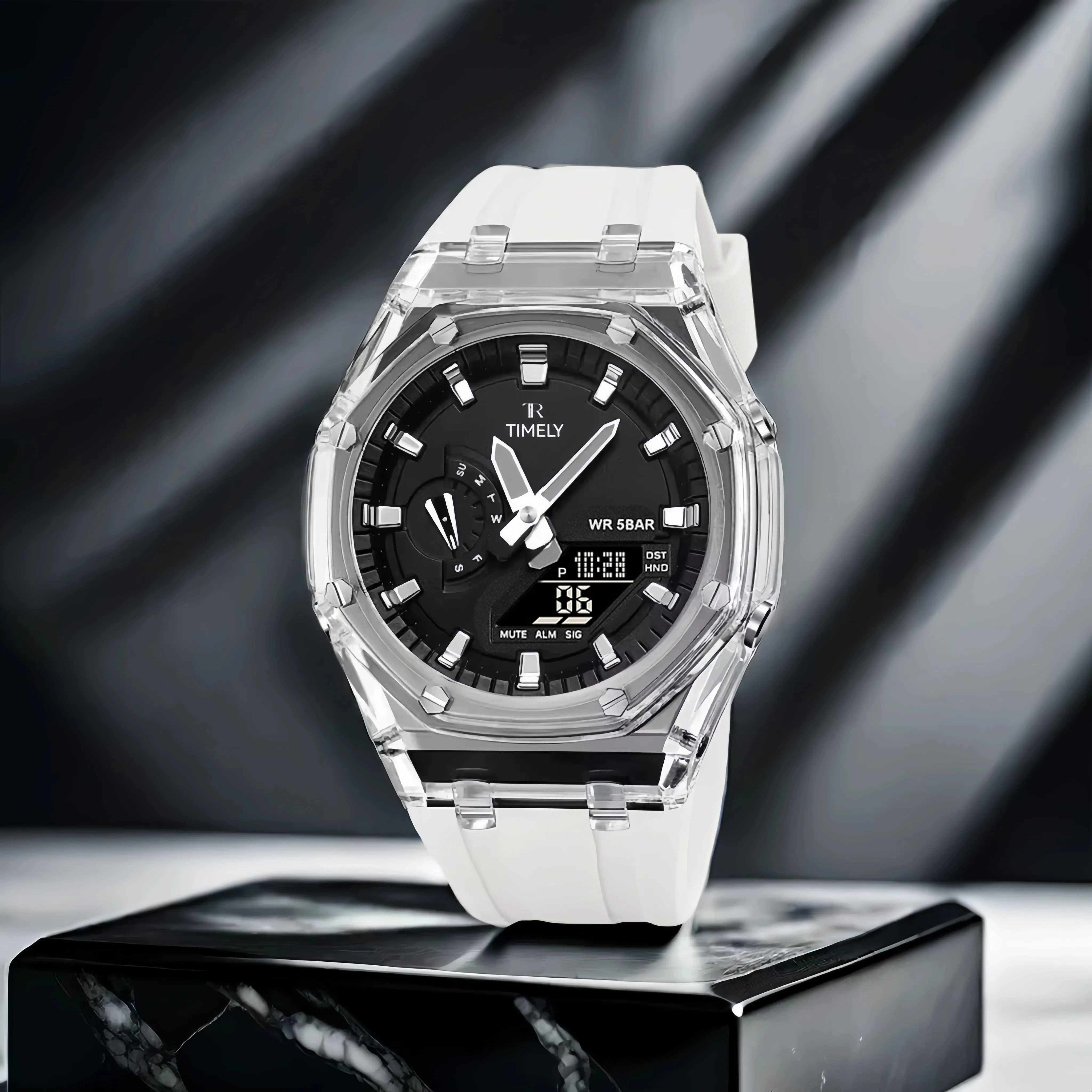 Top Brand Quality Waterproof Digital Sport Watch for Men Customized Logo Fast Delivery Luxury Item at Good Price