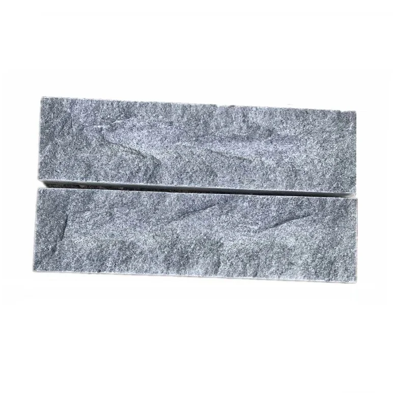 Темно-Серый Гранит Гриб камень 200x400 мм плитки для стен