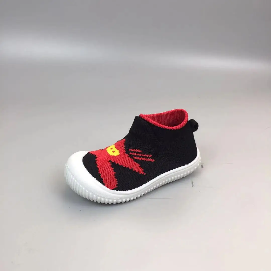 
c100 05 New 2021 New Style Quick Drying Anti-Slip Light Weight Kids black School Casual Shoes 