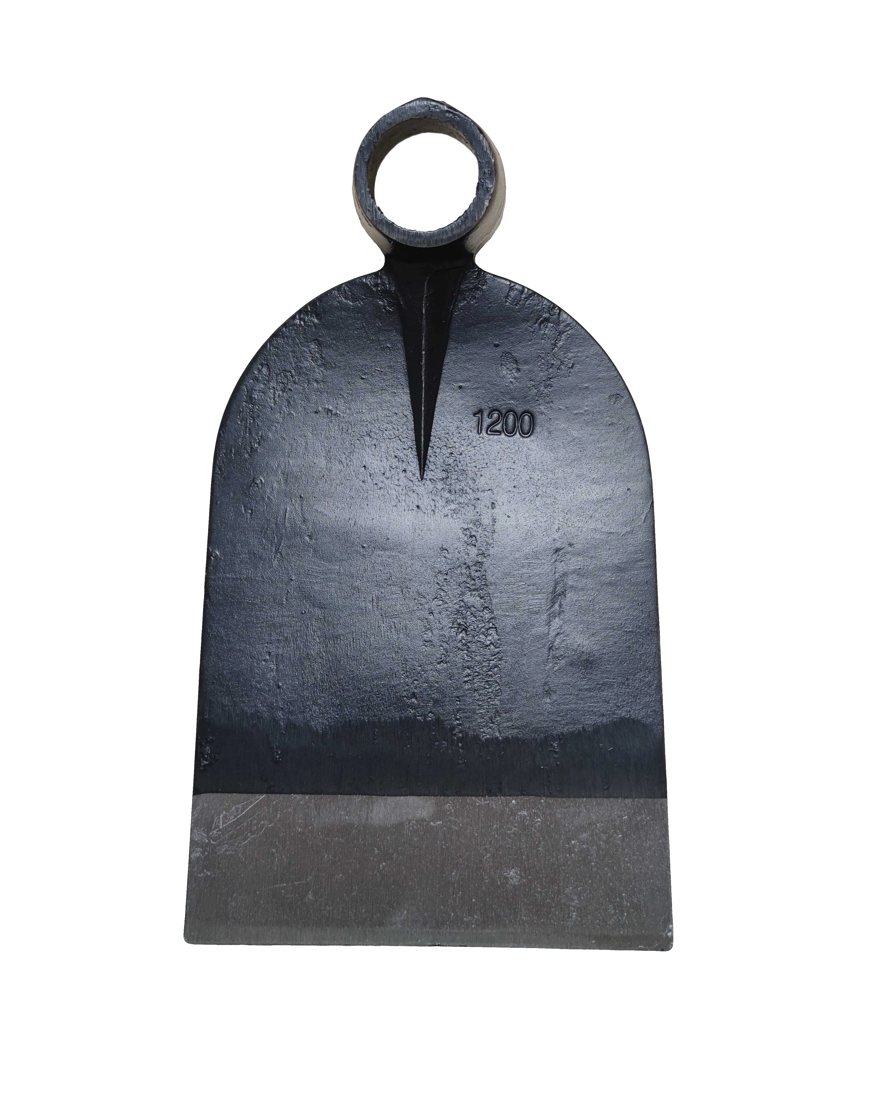 European high quality digging forged hoe garden hoe small steel hoe