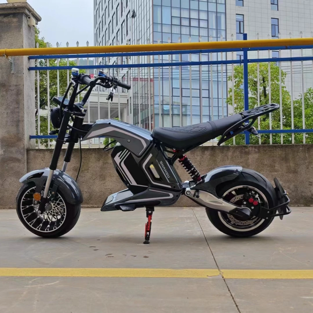 Cheap Price Electric Motorcycle 3000W Motorcycle 60V 30Ah Lithium Battery EEC Certificated for Adults