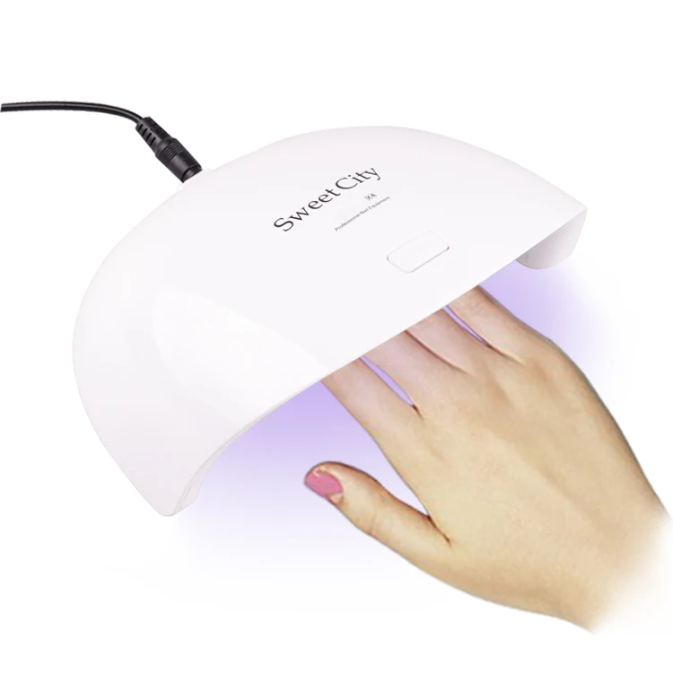 X4 24w usb finger nail lamp uv led lamp 395 nm dual uv led nail lamp nail dryer gel polish curing