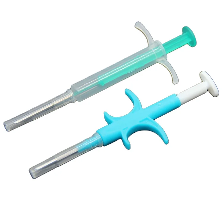 Factory Direct Animal Medical Record Microchips Implant with EM4305 chips For Cattle Management