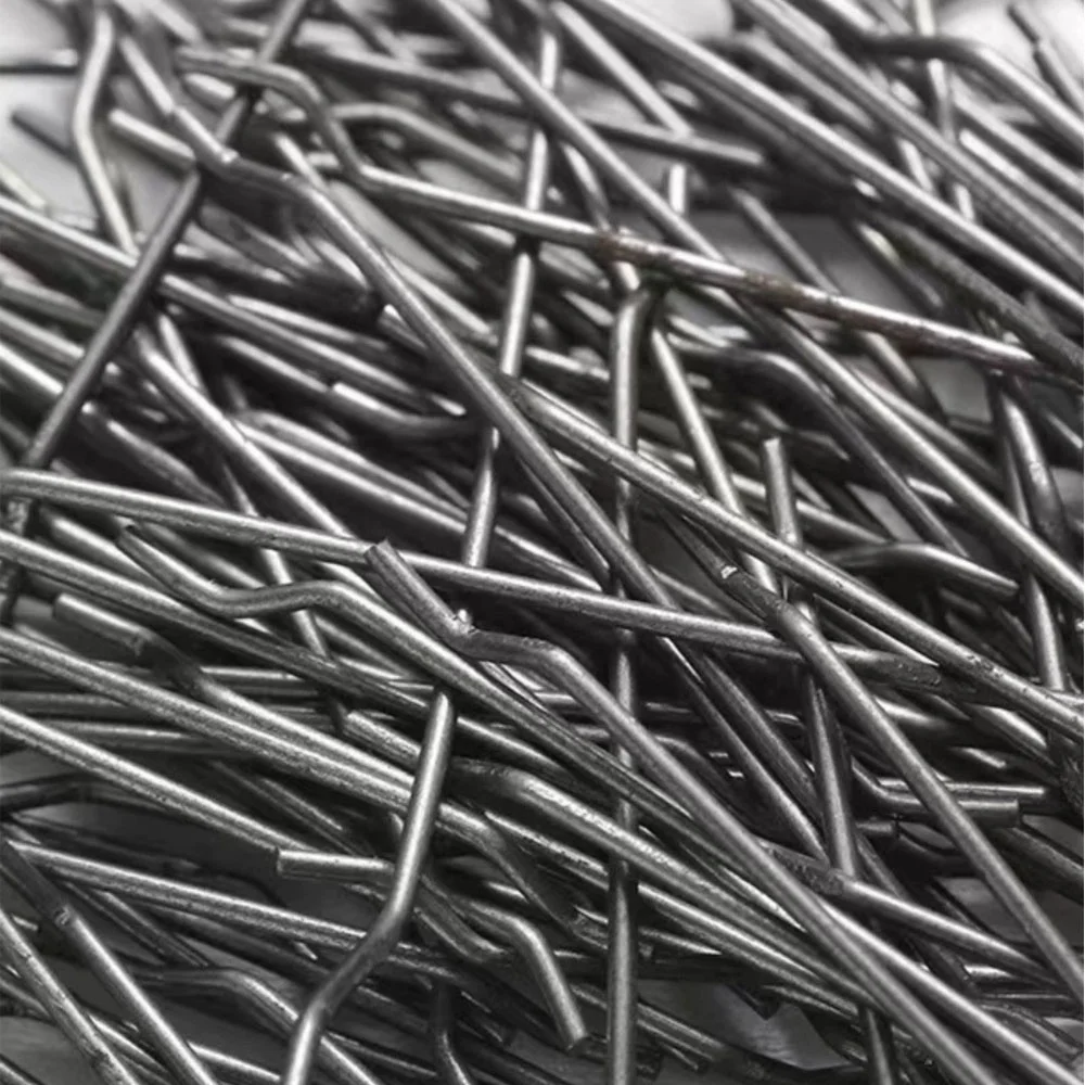 High quality concrete end hook steel fiber Use of concrete flooring