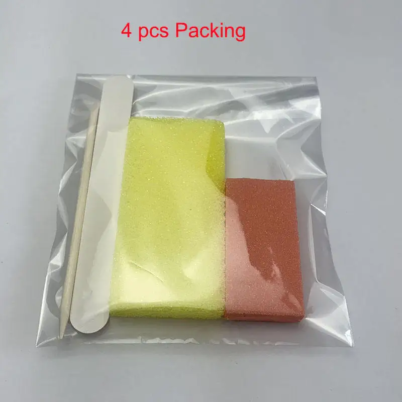 Factory Custom OEM Disposable Pedicure Kit 5 in 1 Pedicure Kit Foot SPA 4 in 1 Pedicure Set Foot File Set for Nail Salon