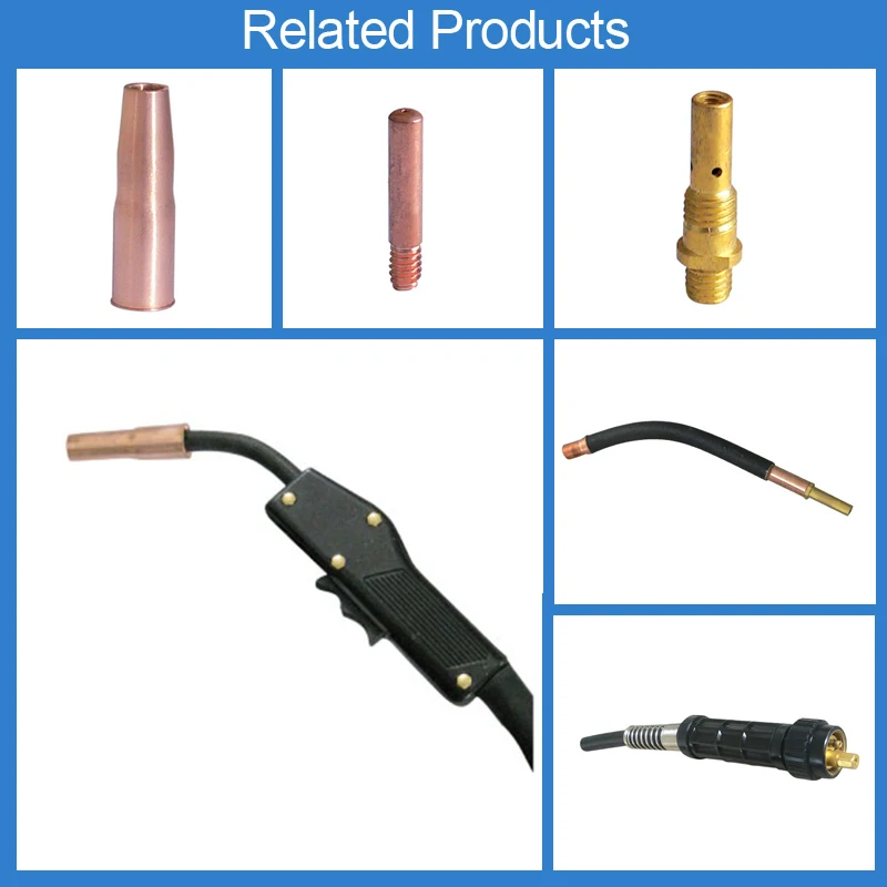 Expertly Crafted TW4 Tasered Contact Tip 1/16'1.6mm for TWECO MIG GUN