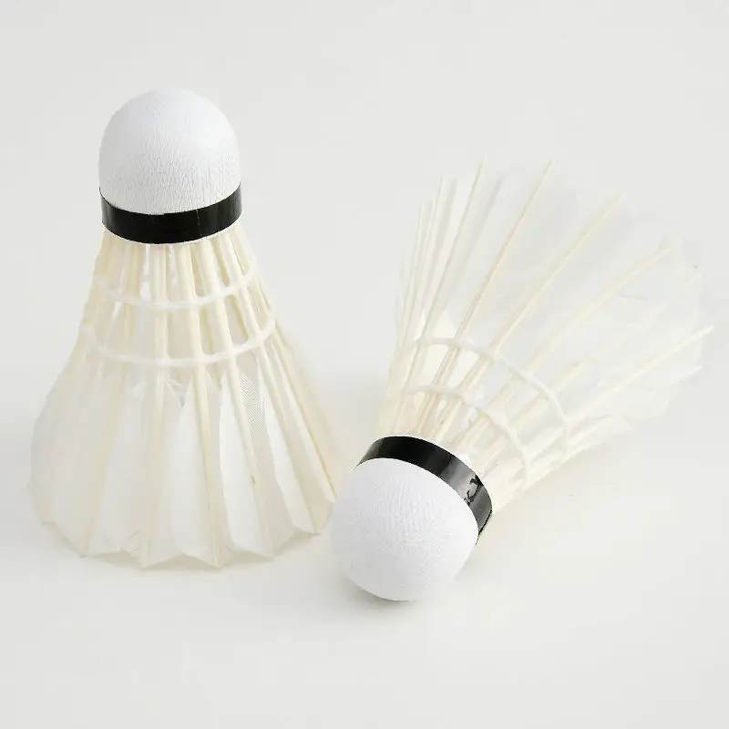 Duck/Goose Feather badminton shuttlecock durability badminton