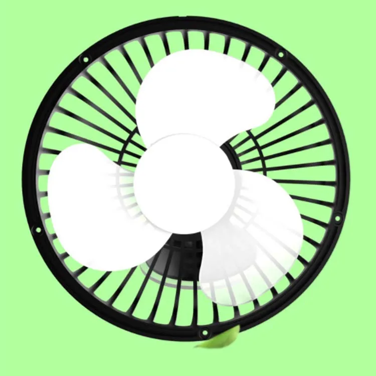 High quality can rotate by 45 degree car interior fan mini car cooling Fan